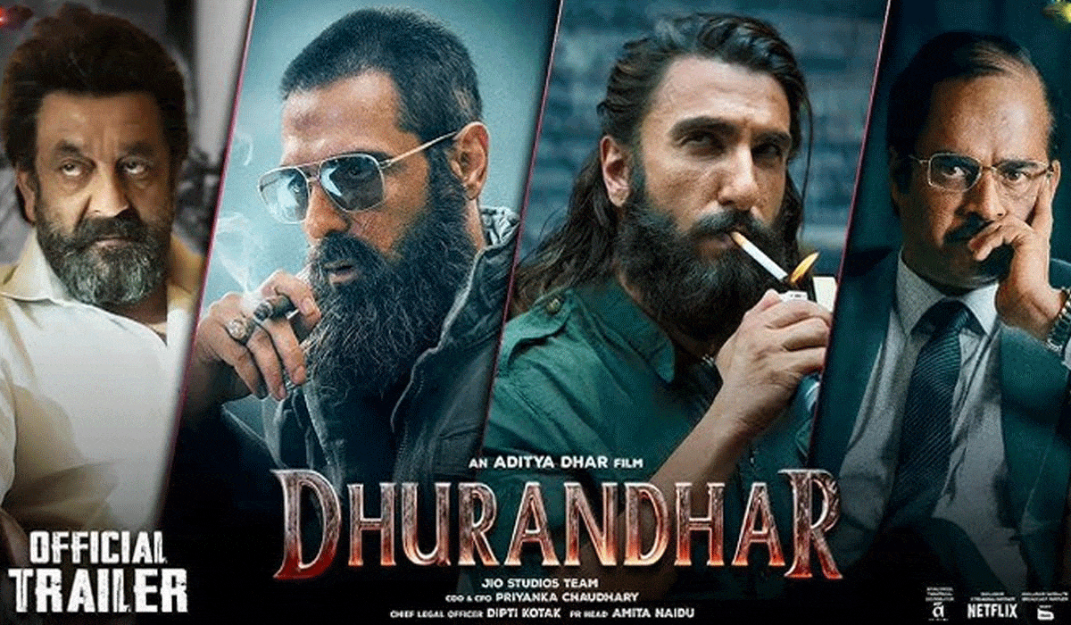 Dhurandhar First Look | Ranveer Singh | Aditya Dhar | Ruling Cinemas Worldwide