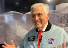 Q&A: Apollo astronaut Schmitt talks about getting back to the moon and life in the universe