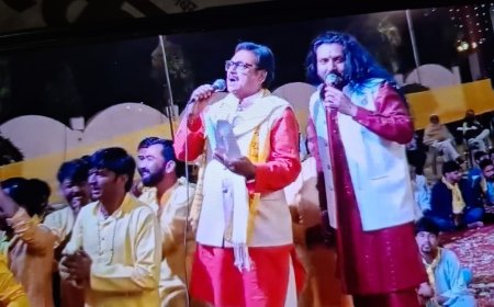 भजनों से रिझाया शीश के दानी बाबा श्याम को