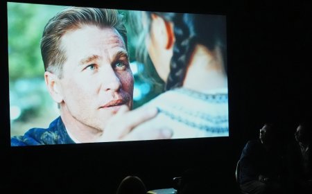 AI-rendered Val Kilmer debuts in 'As Deep as the Grave' trailer