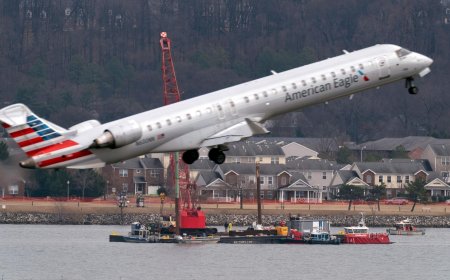 Aviation safety bill based on deadly midair collision near Washington faces a House vote