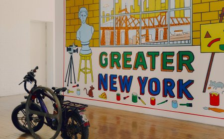 ‘Greater New York’ Brings the Noisy, Messy Vitality of 53 Artists