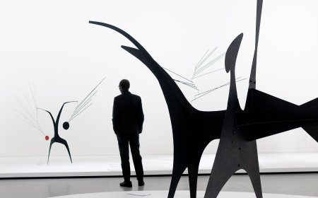 A Sculptor’s Life, in Constant Motion