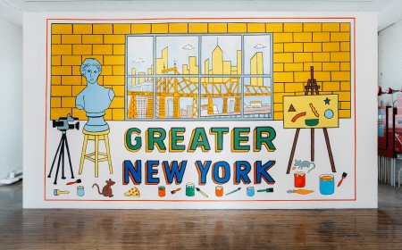 In Its ‘Greater New York’ Show, MoMA PS1 Focuses on the Here and Now