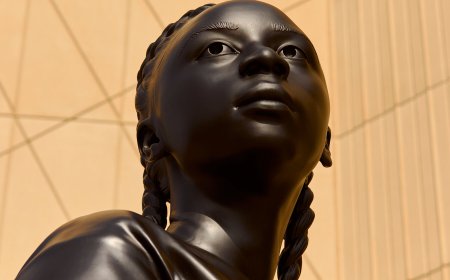 A Thomas J Price Bronze Opens Door to London’s V&A East