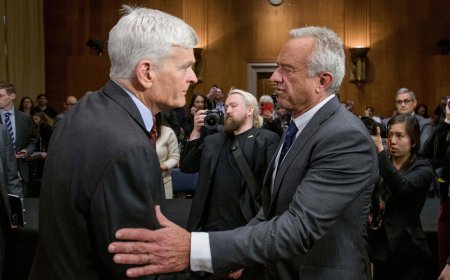 Senate hearings with RFK Jr. put Cassidy’s competing loyalties to Trump and science on display