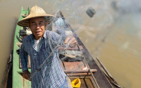 Rare earth mining is poisoning Mekong River tributaries, threatening 'the world's kitchen'