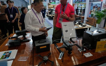 Beijing clamps down on drones: Sales banned citywide from May 1