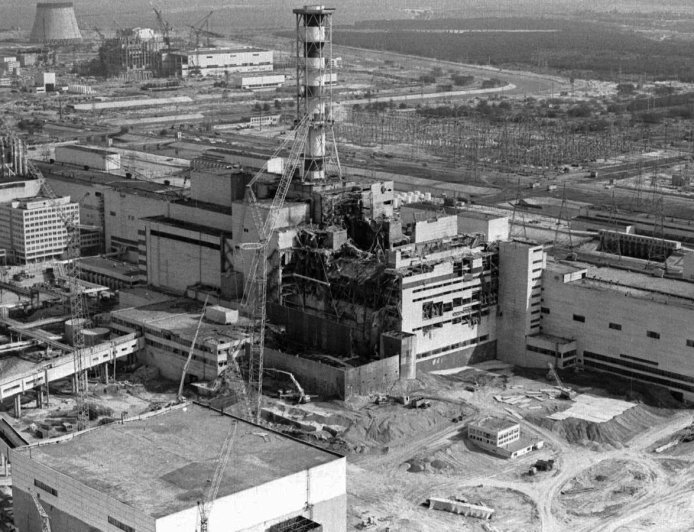 Nuclear energy is having a global revival 40 years after Chernobyl