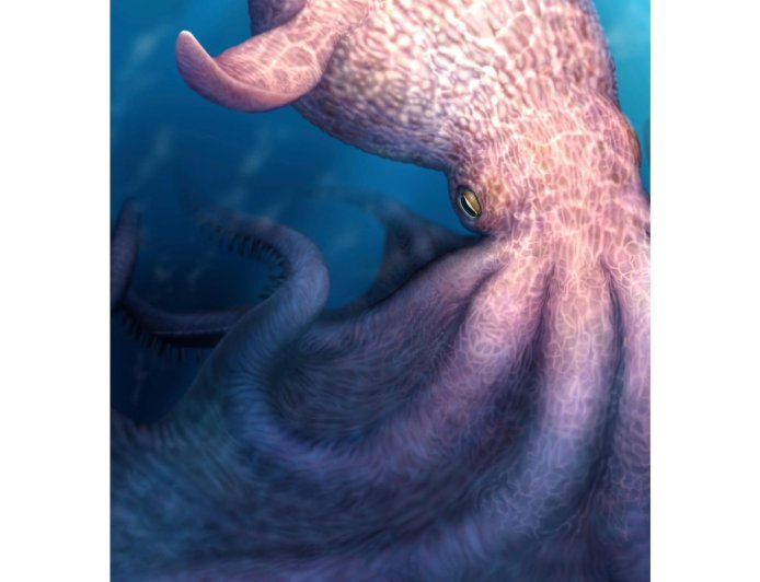 A massive kraken-like octopus may have prowled the seas during the age of dinosaurs