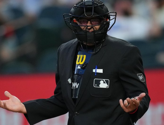 Players say MLB's robot umpires are shrinking the strike zone