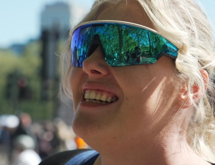 AI smart glasses will help visually impaired runners take on the London Marathon