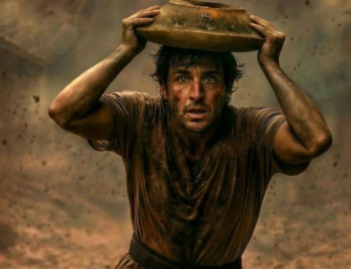 AI used to reveal face of victim fleeing Mount Vesuvius eruption