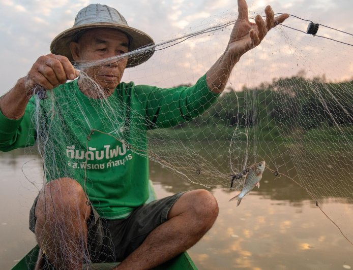 Photos show how toxic runoff from rare earth mines are risking Southeast Asia's rivers