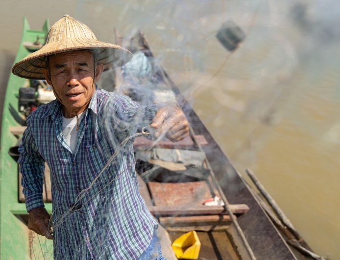 Rare earth mining is poisoning Mekong River tributaries, threatening 'the world's kitchen'