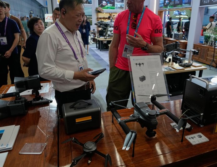 Beijing clamps down on drones: Sales banned citywide from May 1