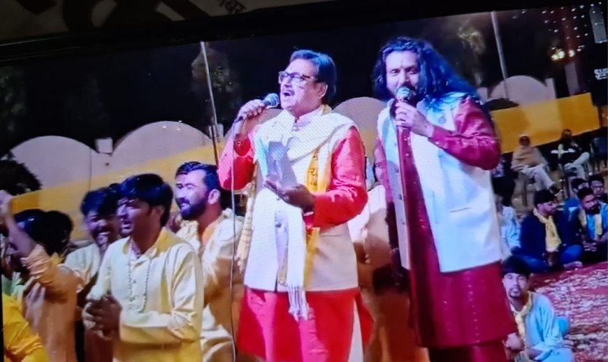 भजनों से रिझाया शीश के दानी बाबा श्याम को