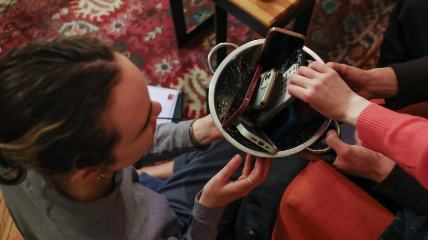 A small but growing movement wants you to put down your phone