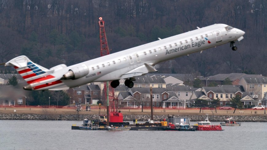Aviation safety bill based on deadly midair collision near Washington faces a House vote