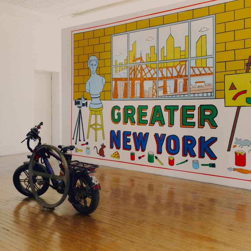 ‘Greater New York’ Brings the Noisy, Messy Vitality of 53 Artists