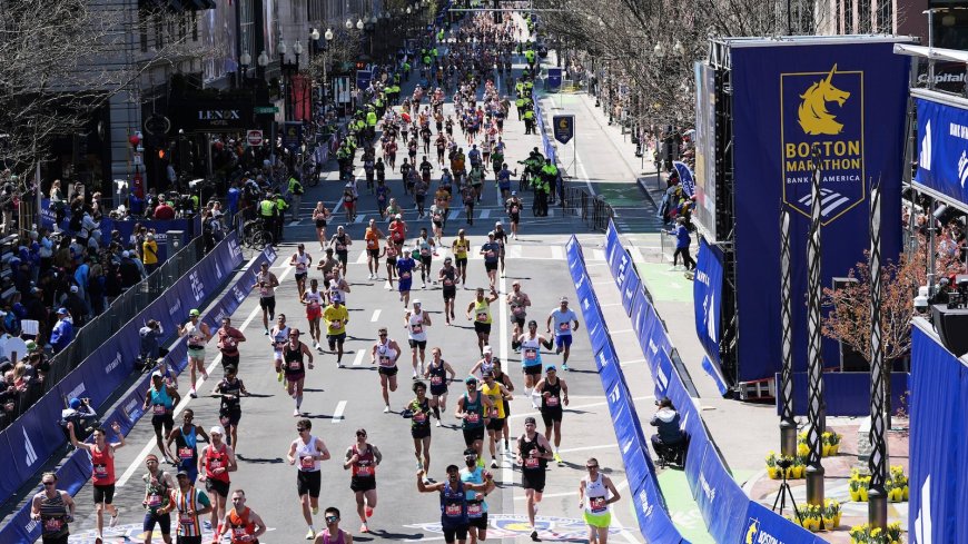 A crowd scientist is helping the Boston Marathon manage a growing field of 30,000-plus runners