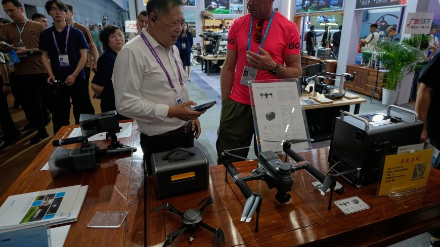 Beijing clamps down on drones: Sales banned citywide from May 1