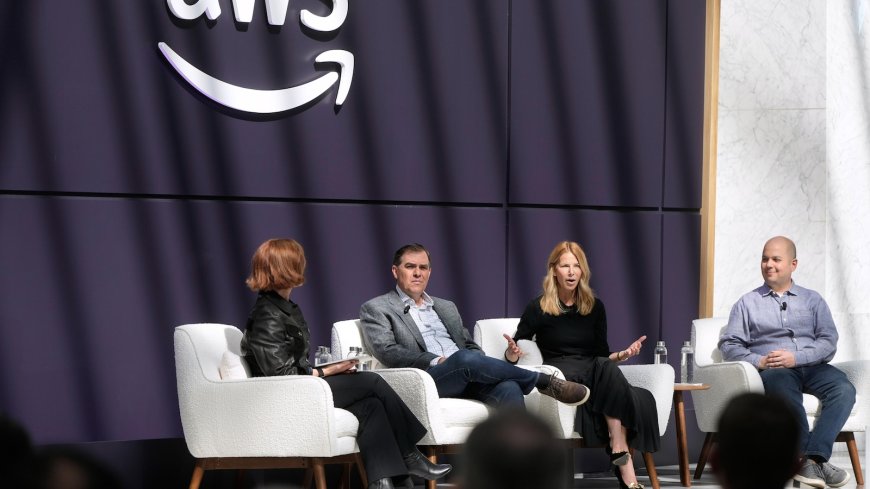 Amazon reports increased 1Q profits and net sales fueled by cloud computing demand