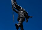 New Banksy Statue Causes Stir in Central London