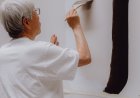 At 90, the Korean artist Lee Ufan Finds Energy in His Art