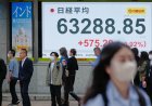 Asian shares are mixed and oil jumps 4% after Trump rejects Iran's response to ceasefire proposal