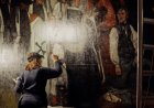 Bringing Courbet’s ‘A Burial at Ornans’ Back to Life, While Visitors Watch