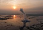 Indonesians mark 20 years since mud volcano eruption swallowed up entire communities in East Java