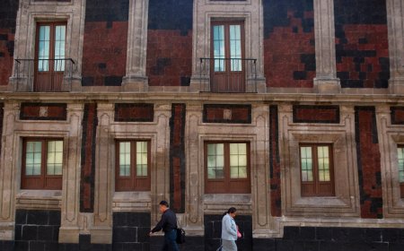 Mexico City is sinking so quickly, it can be seen from space