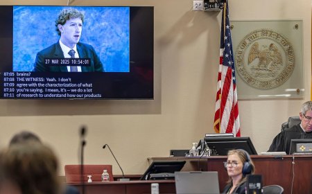 New Mexico seeks child safety restrictions on Meta apps and algorithms in trial's 2nd phase