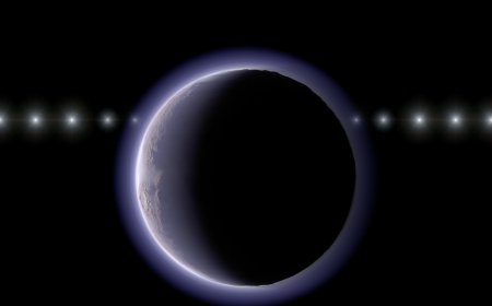 Astronomers believe they've detected an atmosphere around a tiny, icy world beyond Pluto