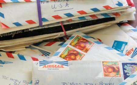 Pen pal programs have evolved, but old-fashioned letter writing could be coming back