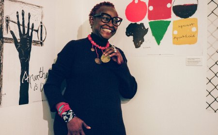 A Forum for African Voices Draws Inspiration From a Former Champion