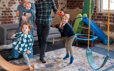 For an Indiana Couple, This Schoolhouse Became Their Home