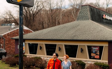 This Film Provides a Trapezoidal Window into Former Pizza Huts
