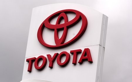 Trump's tariffs hit Toyota profit, though its global sales grew