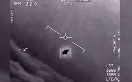 Pentagon begins release of UFO files