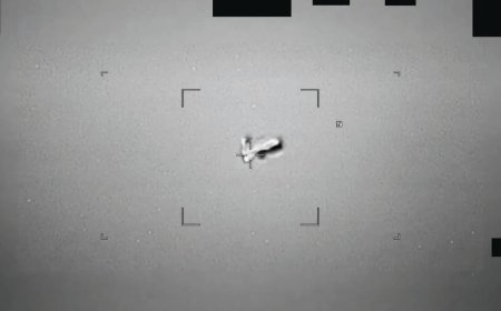 Pentagon begins releasing UFO files: "It's time the American people see"