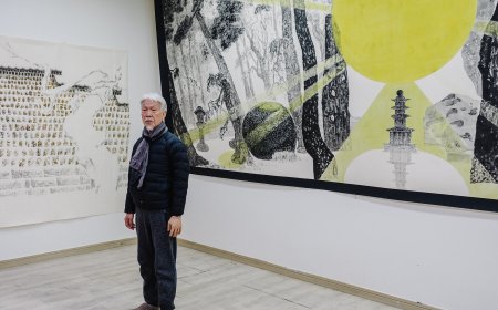 The Korean Artist Park Daesung Is In the Spotlight at 81