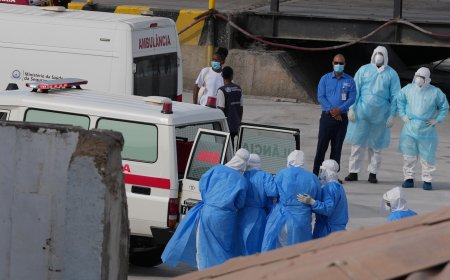 What we don't know about the hantavirus outbreak as the cruise ship nears Spanish territory