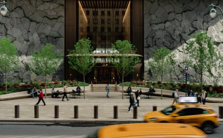 Maya Lin Connects Nature to a New Manhattan Skyscraper and Beyond