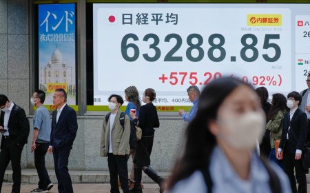 Asian shares are mixed and oil jumps 4% after Trump rejects Iran's response to ceasefire proposal
