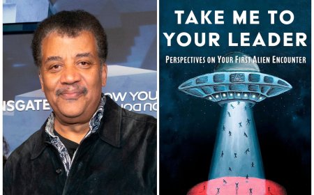 Neil deGrasse Tyson takes on aliens and how we should greet them in 'Take Me to Your Leader'