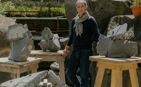 In Tuscany, an Artistic Sculpture Hub Thrives