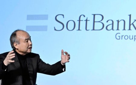 Japan's SoftBank racks up huge profit gains with lift from lucrative AI investments