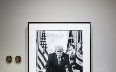 Smithsonian Adds Back Impeachment Language to Label on Trump Portrait
